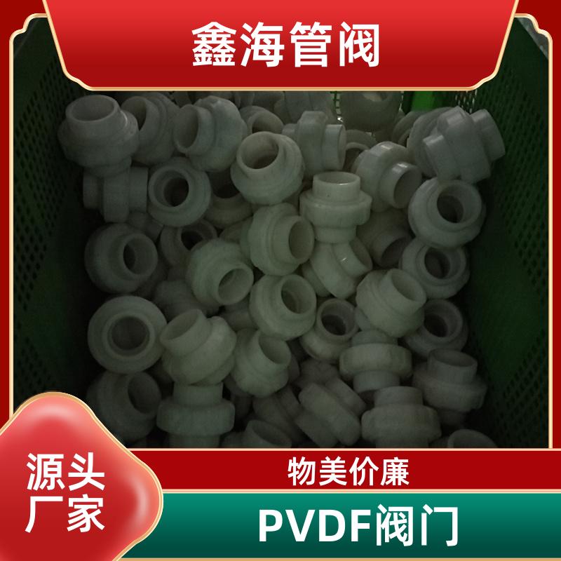 PVDF活接 化工管道阀 特殊规格支持定制 厂家直供 鑫海