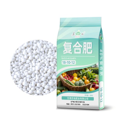 大量供应复合肥料18-10-12氮磷钾40%营养土肥