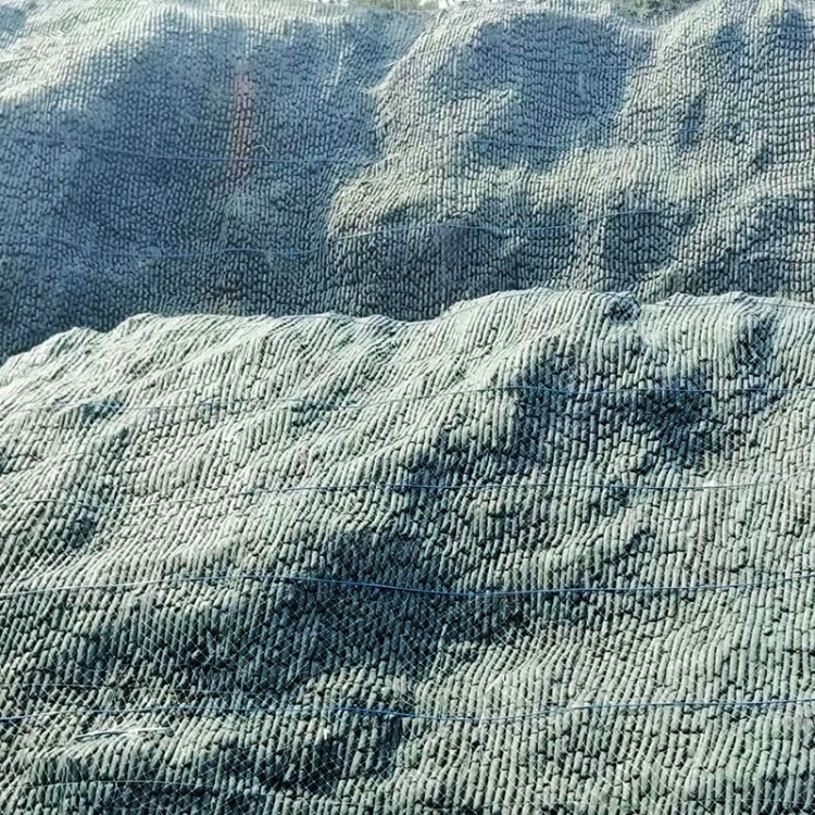 护坡用抗腐蚀抗冻植草袋 河岸护坡常用植生袋
