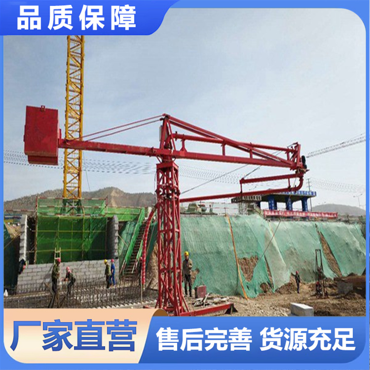 手动式布料机 小型预制件自动生产线 RPC盖板生产线成套设备