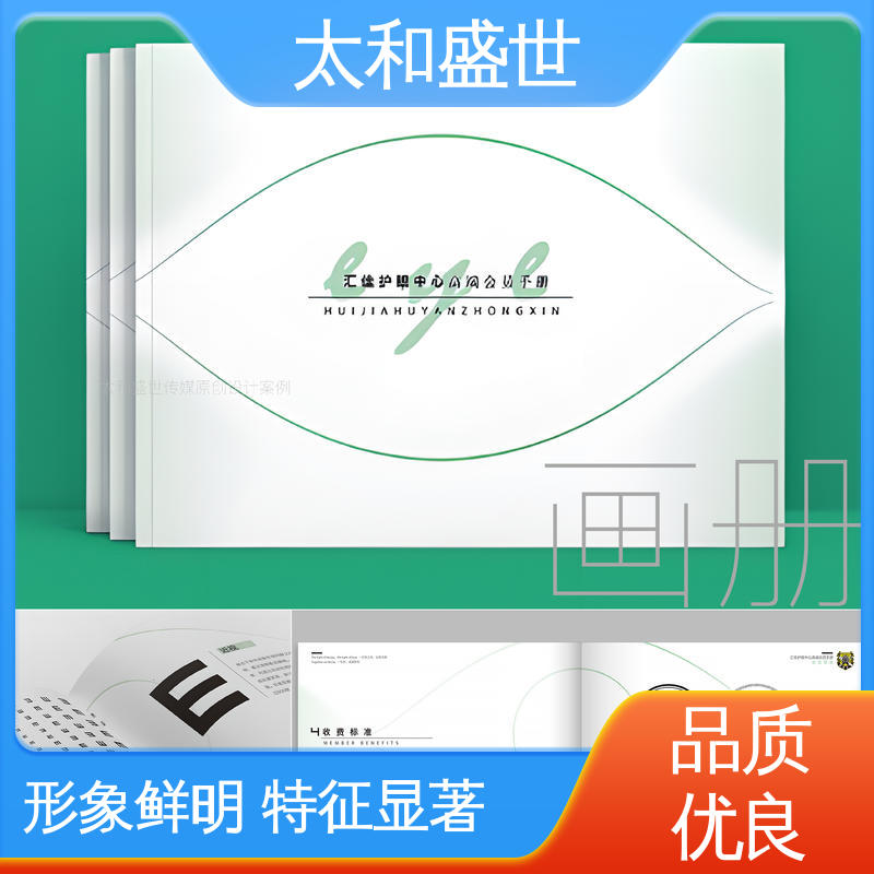太和盛世 提高市场知名度 电子画册设计 围绕主题