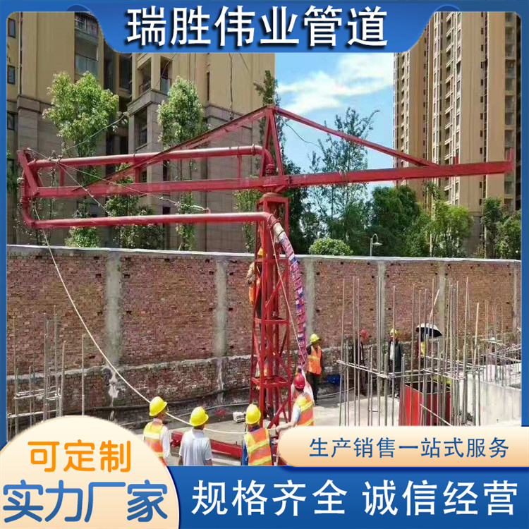 沧州瑞胜伟业管道  布料机 发货及时