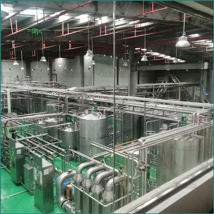 果汁饮料生产成套设备