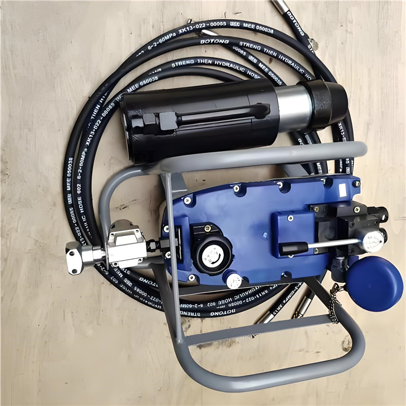 利煤MQ18/22矿用锚索张拉机具 产地直发手动/气动锚索张拉机