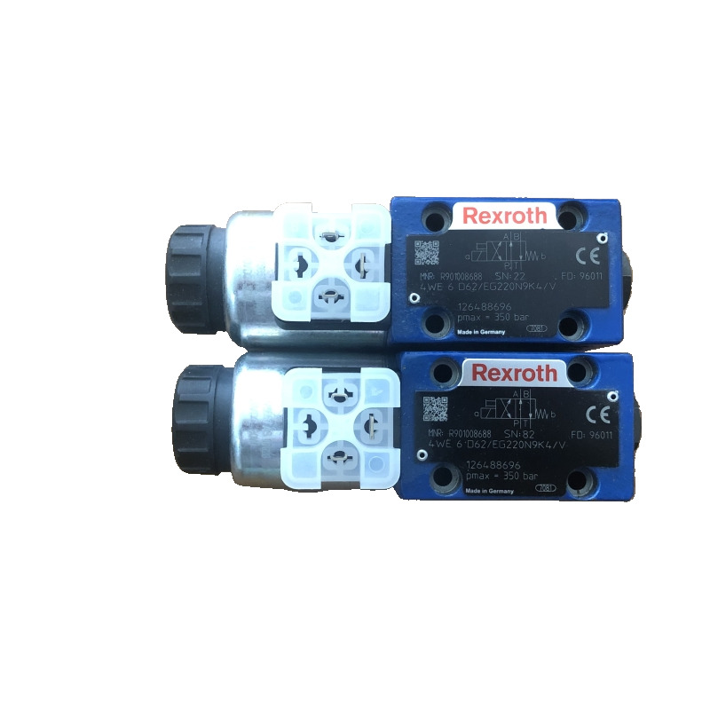 R901008688  4WE6D6X/EG220N9K4/V  液压方向短管阀