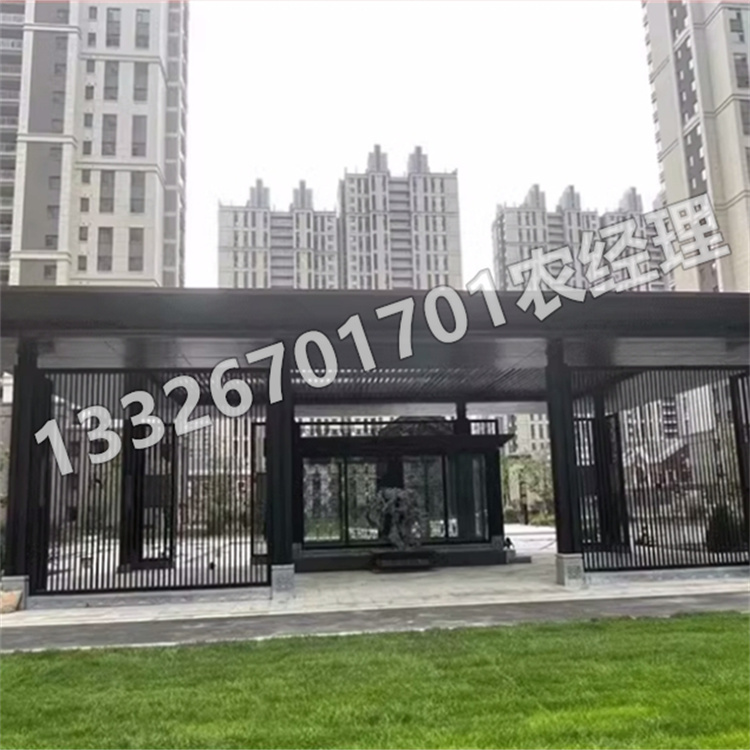 不锈钢廊架 厂家现货销售 冠奥 批发充足货源