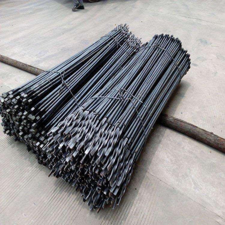 批发锚杆 矿用无纵肋螺纹钢式树脂锚杆