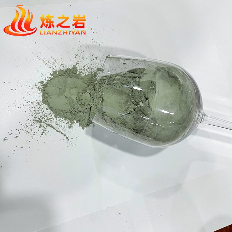 供应绿碳化硅微粉 煅烧喷砂抛光碳化硅粒度砂球形抛光粉