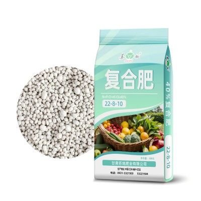 复合肥料22-8-10氮磷钾40%