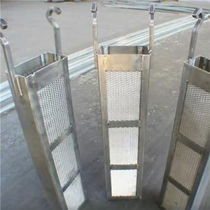 挂式钛长方篮 钛篮 钛挂具 质量优良
