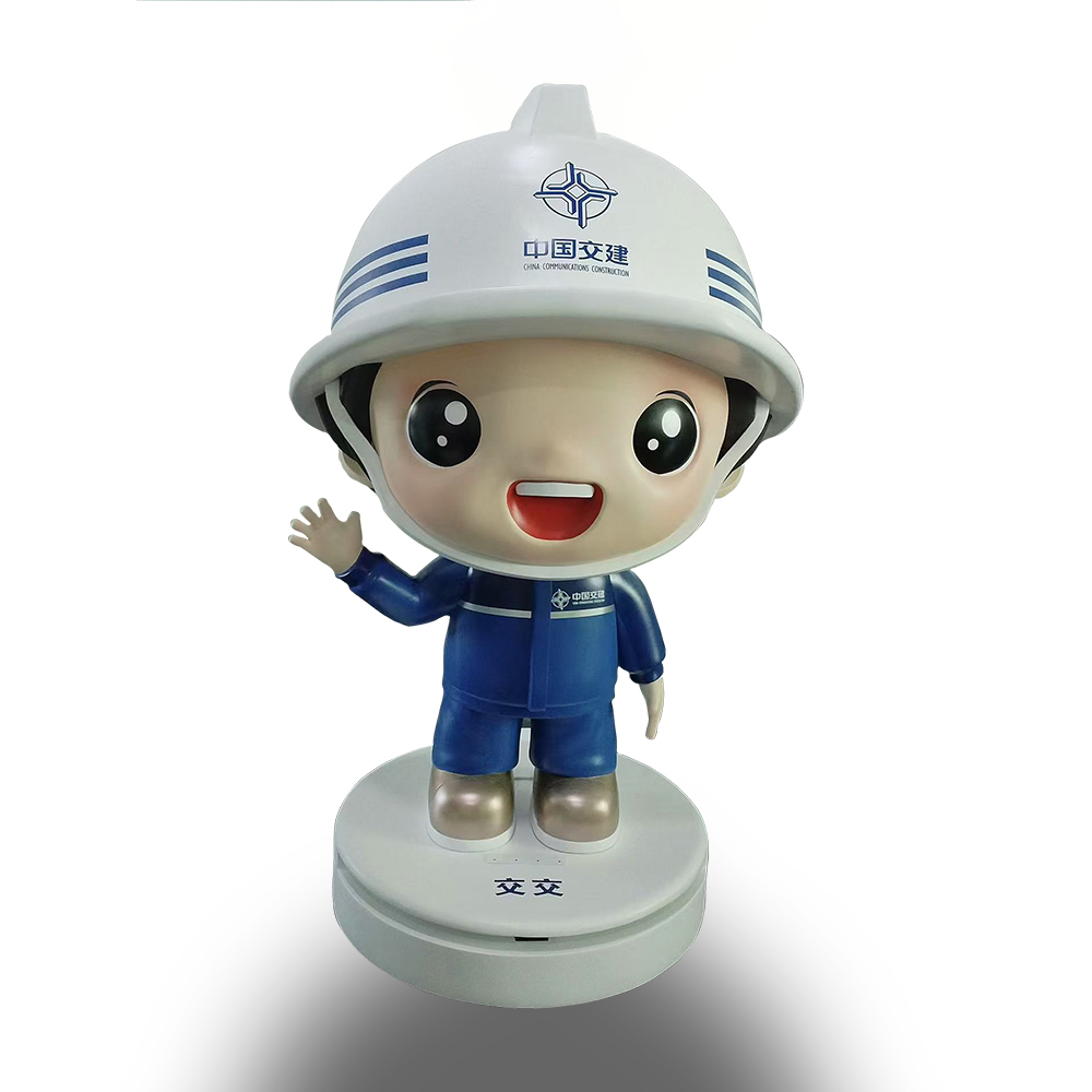 迎宾接待机器人厂家 机器人大亮托盘 智能前台机器人