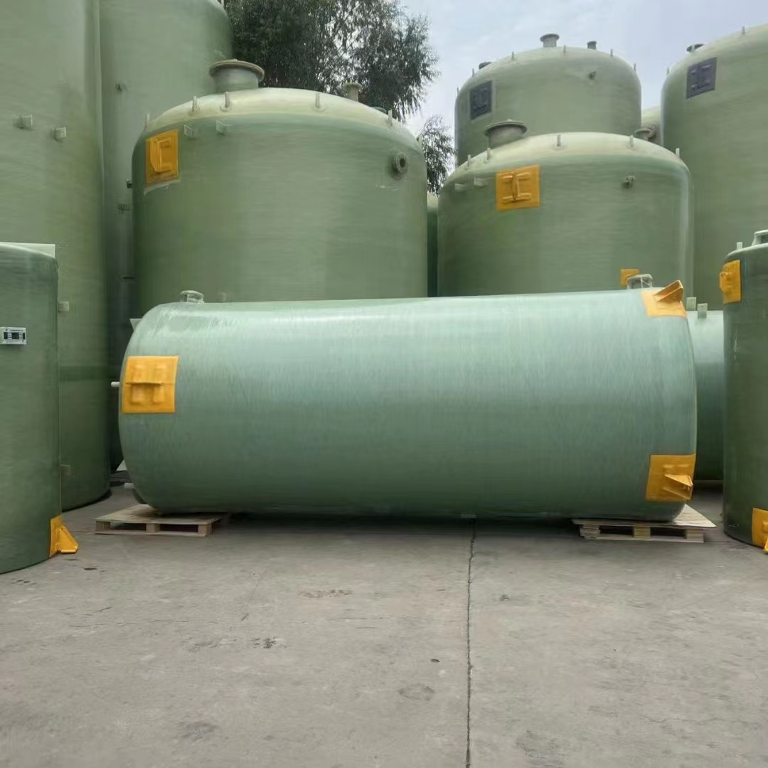 玻璃钢储罐 密封性好大型盐酸罐 加厚保温化工罐可定制
