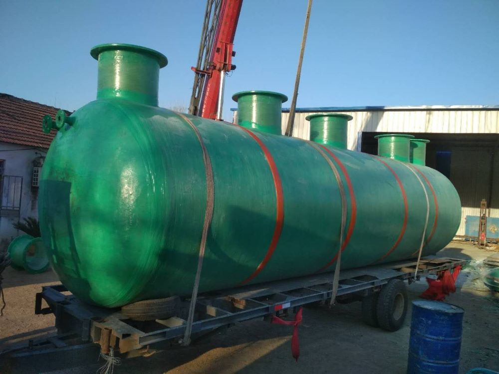一体化污水处理器 玻璃钢污水净化处理设备 污水处理设备一体机