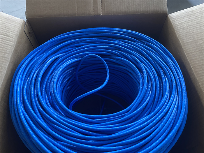 江海洋 六类网线 CAT6无氧铜网络线 UTP工程家用箱线 6类网线