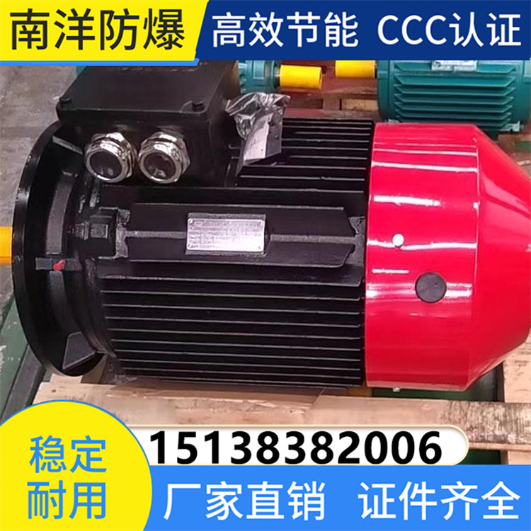 YE5电机 高效电机 音低大外圆 带轴流风机 十极