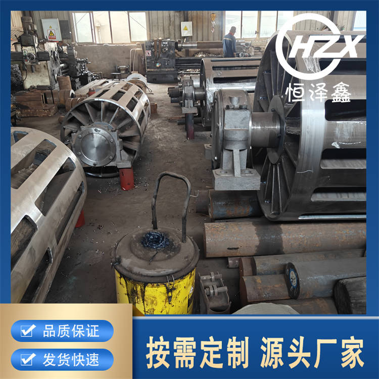 排渣滚筒 输送机改向滚筒 性能稳定 泽鑫