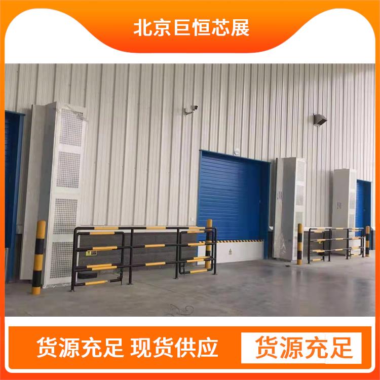 巨恒中式屏风 侧吹空气幕直供 厂房车间卷帘门联动不锈钢型