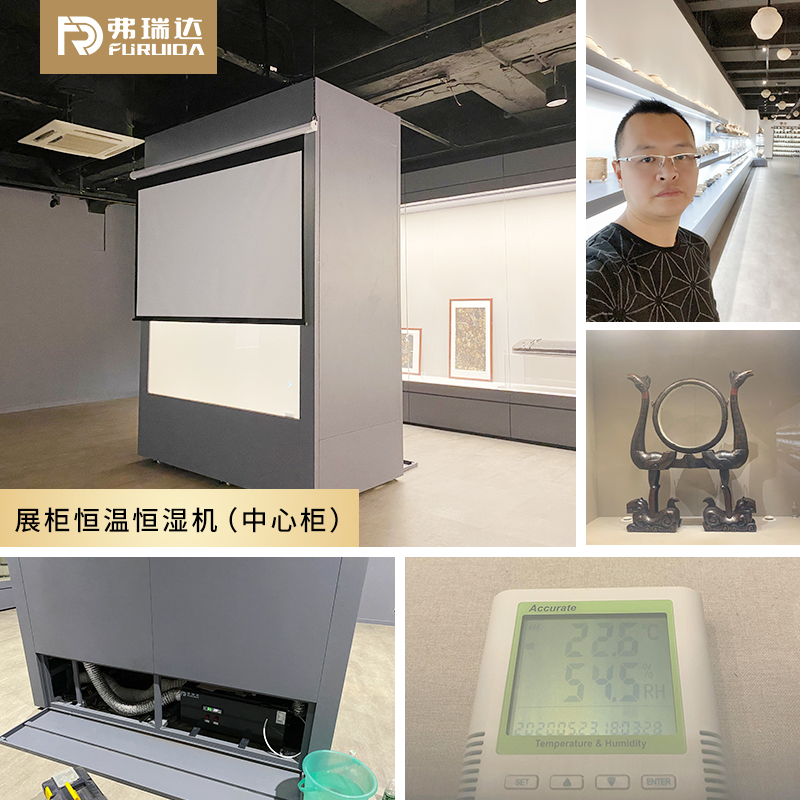弗瑞达展柜恒温恒湿机-微小环境空间专用恒温恒湿设备