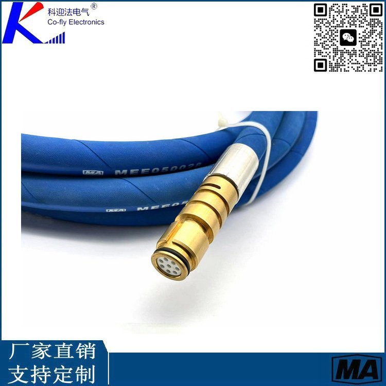LCYVB-8(A)钢丝编织橡胶护套连接器矿用本安型