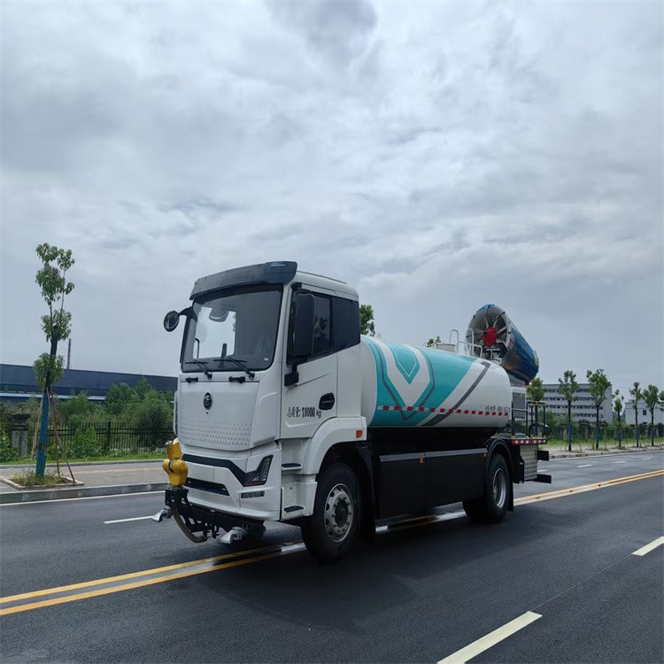 纯电动10方洒水车 新能源雾炮车 绿化喷洒车 抑尘降尘车 可上牌