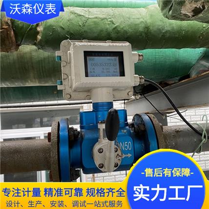 气体涡轮流量计 型号齐全 支持定制 沃森仪表