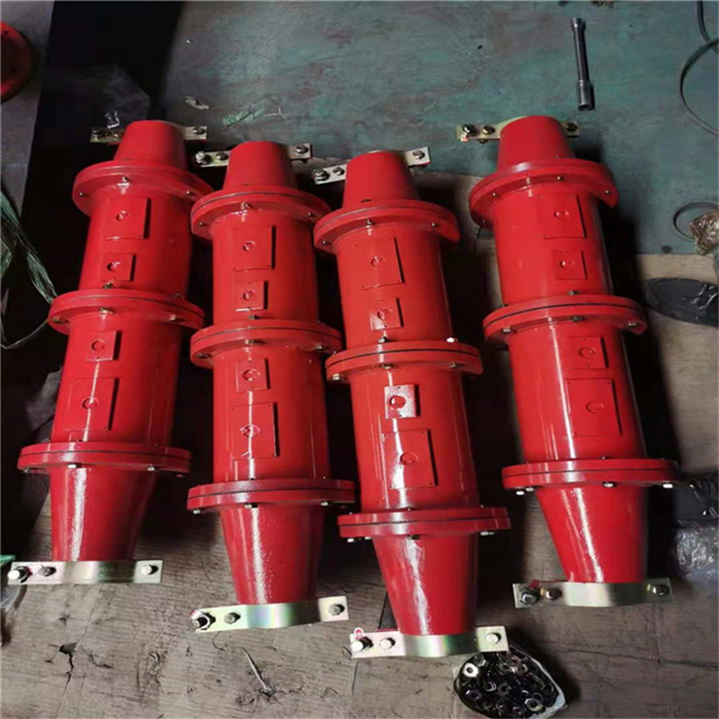 利煤厂家供应电缆接线盒LBG2-630/10矿用隔爆型高压电缆连接器