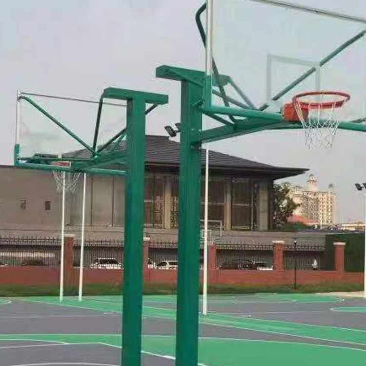 篮球架 户外成人 可升降 平箱防液压篮球架子支持定制