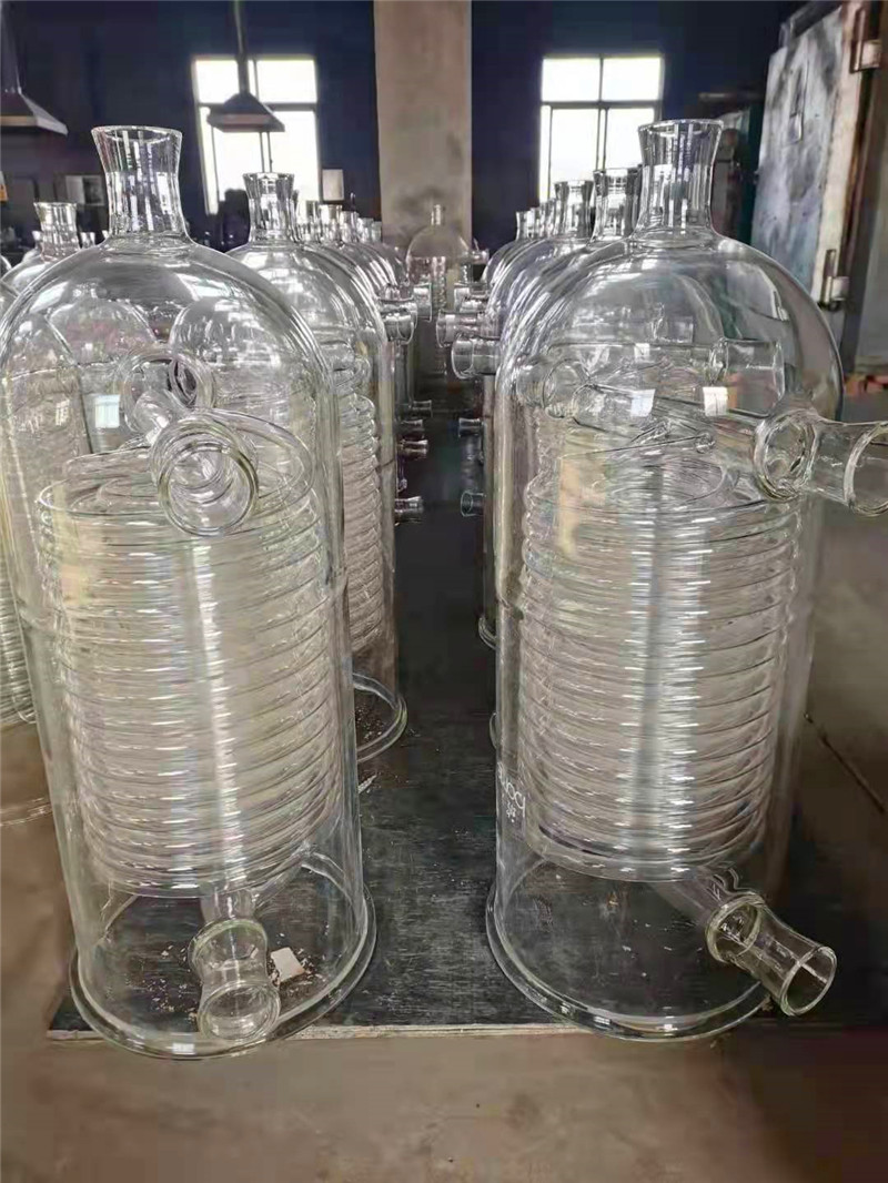 玻璃盘管换热器 可定制