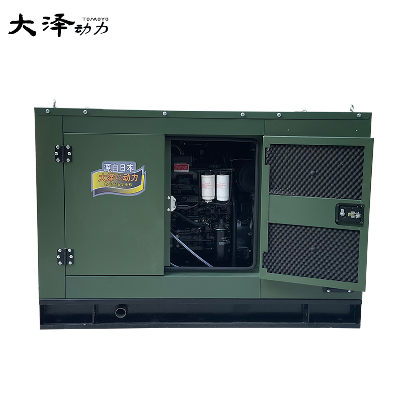 100千瓦柴油发电机机房无人值守全自动