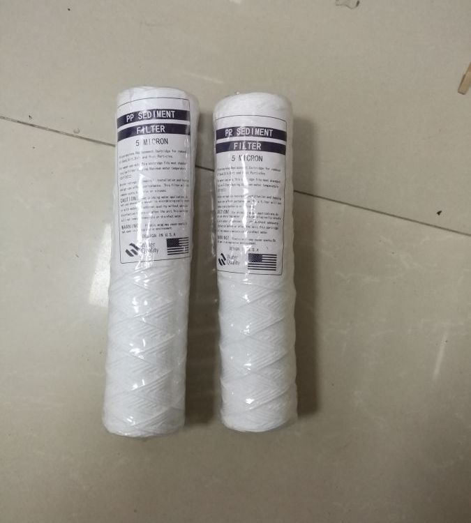 10寸净水滤芯线绕脱脂棉过滤芯自来水处理家用净水器缠绕式棉芯