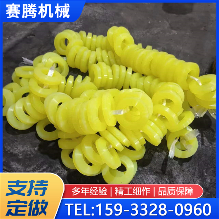 纯聚氨酯18*35弹性垫 高耐磨橡胶柱联轴器减震垫 弹性圈 多规格