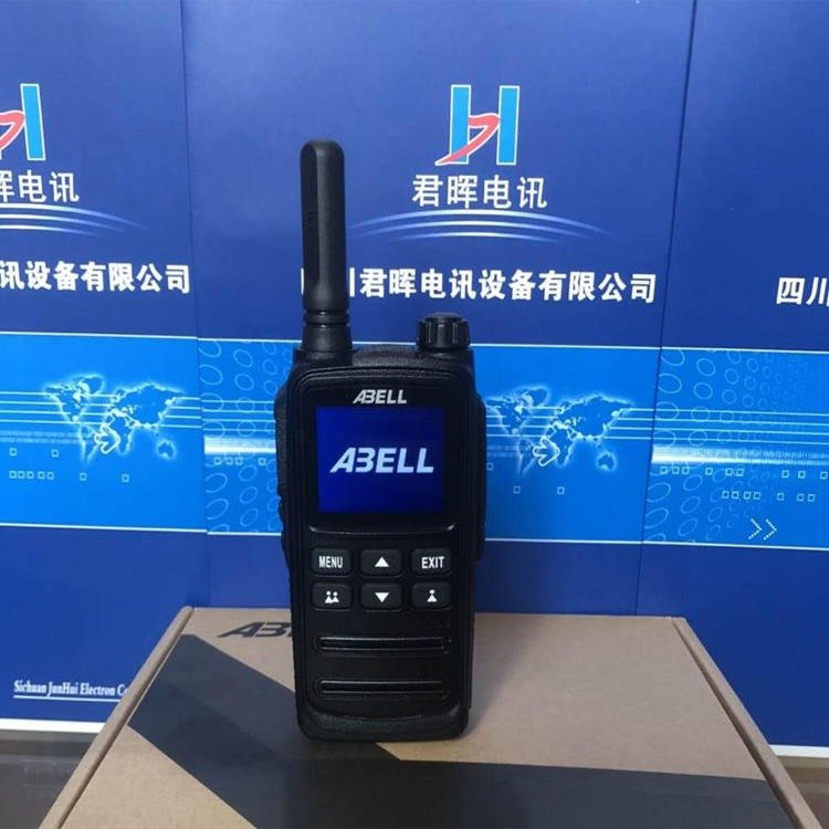 欧标公网集群对讲机A510L 4G全网通定位录音大屏插卡手持机