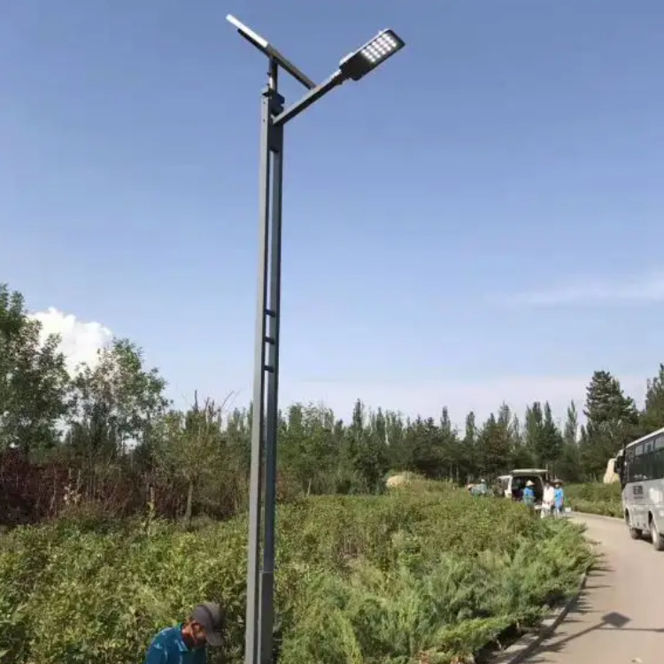 一体太阳能路灯