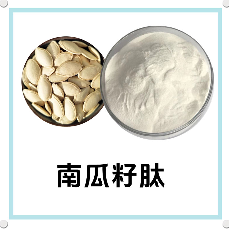 南瓜籽肽  小于1000道尔顿  低聚肽  蛋白含量70%  速溶粉末