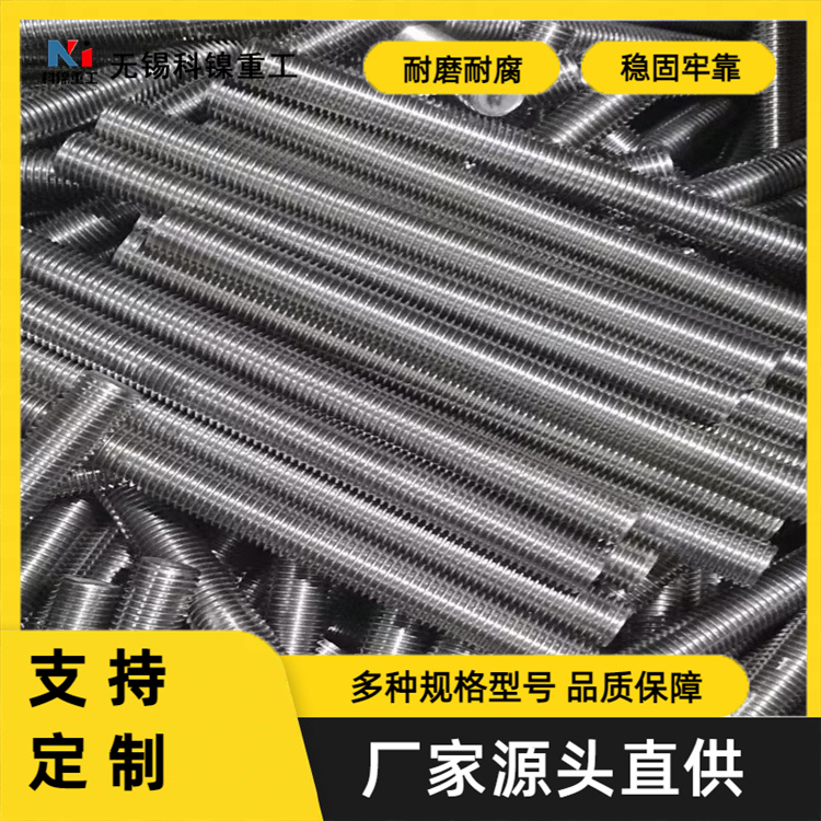 C276哈氏合金螺栓 2205/2507双相不锈钢螺栓 螺丝 螺杆 丝杆