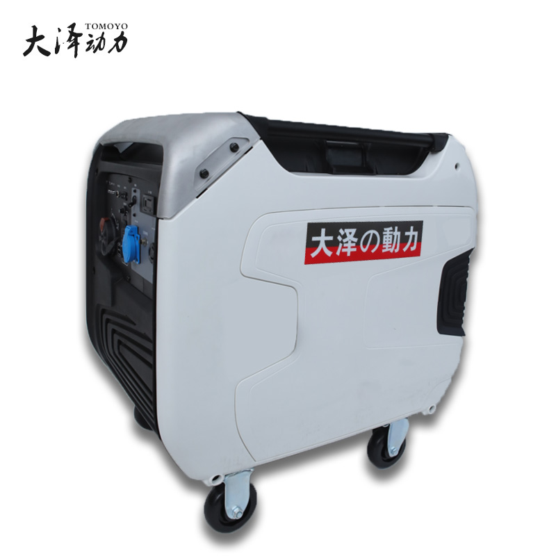 大泽动力3KW数码变频发电机外形尺寸