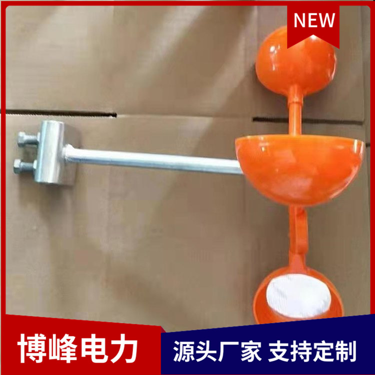 电力线路风力驱鸟器 螺旋式驱鸟刺 反光驱鸟神器果园防鸟刺