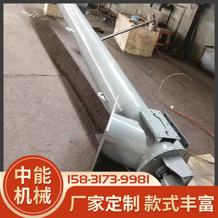 管式螺旋输送机性能稳定