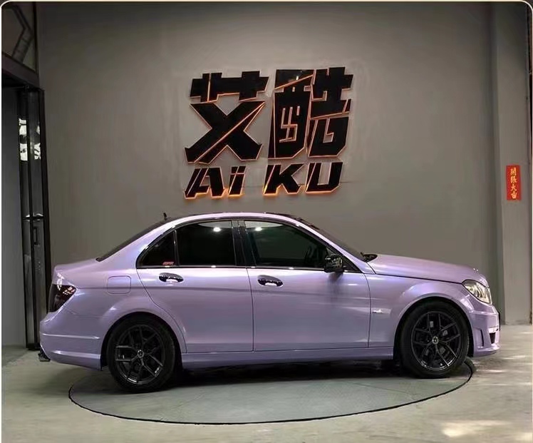 汽车旋转展台 车展展示平台 电动升降舞台 电脑投屏加遥控