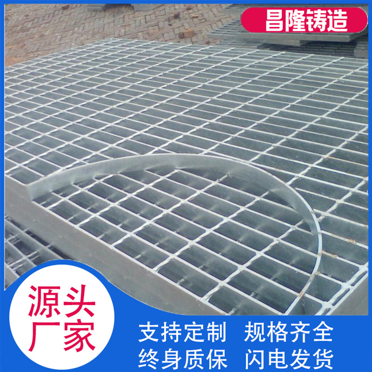 昌隆管道 镀锌钢格栅 规格齐全