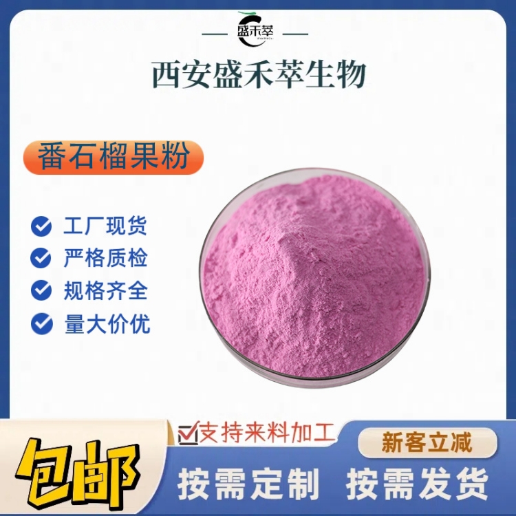 番石榴粉 99% 番石榴提取  果汁粉 芭乐果粉 1kg起发 盛禾萃生物