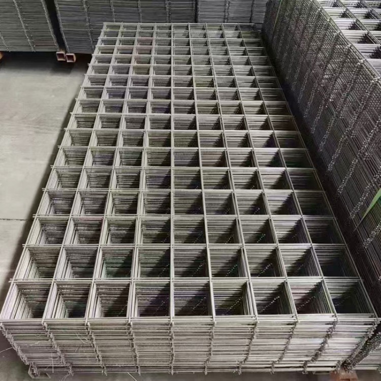 水泥板内衬钢筋网片井盖加筋网片漏粪板建筑楼板钢网片