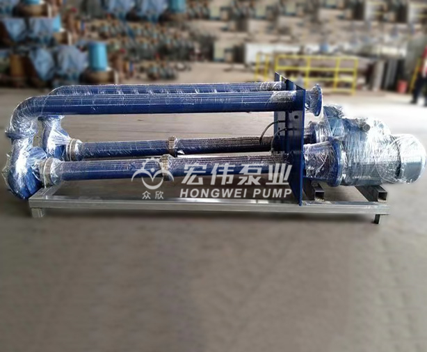 潜水立式渣浆泵可定制型号 宏伟泵业 性能稳定