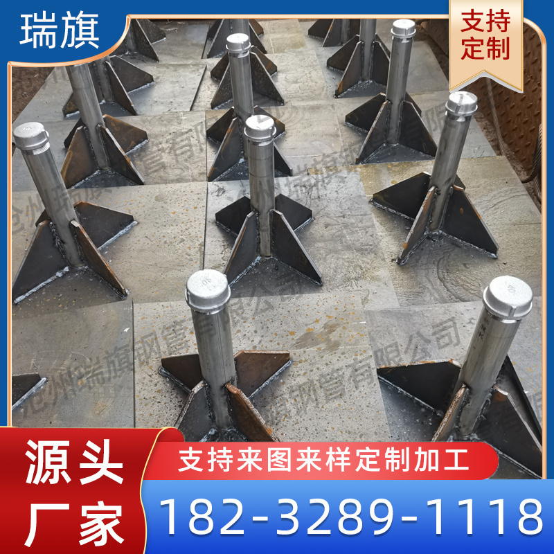 沉降板铁路沉降观测桩路基沉降板 桥梁路基观测板