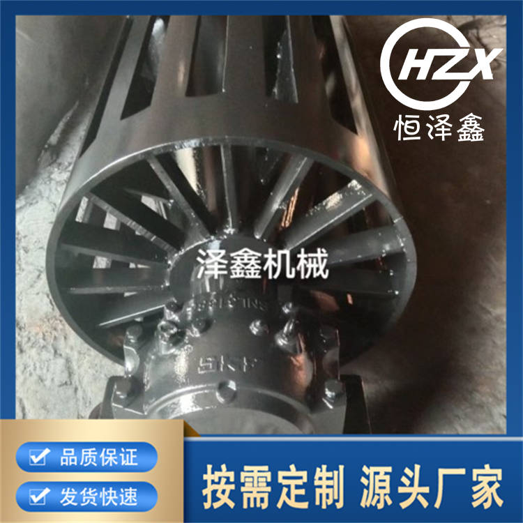 排渣滚筒 改向 带宽 可按图定制 恒泽鑫品牌