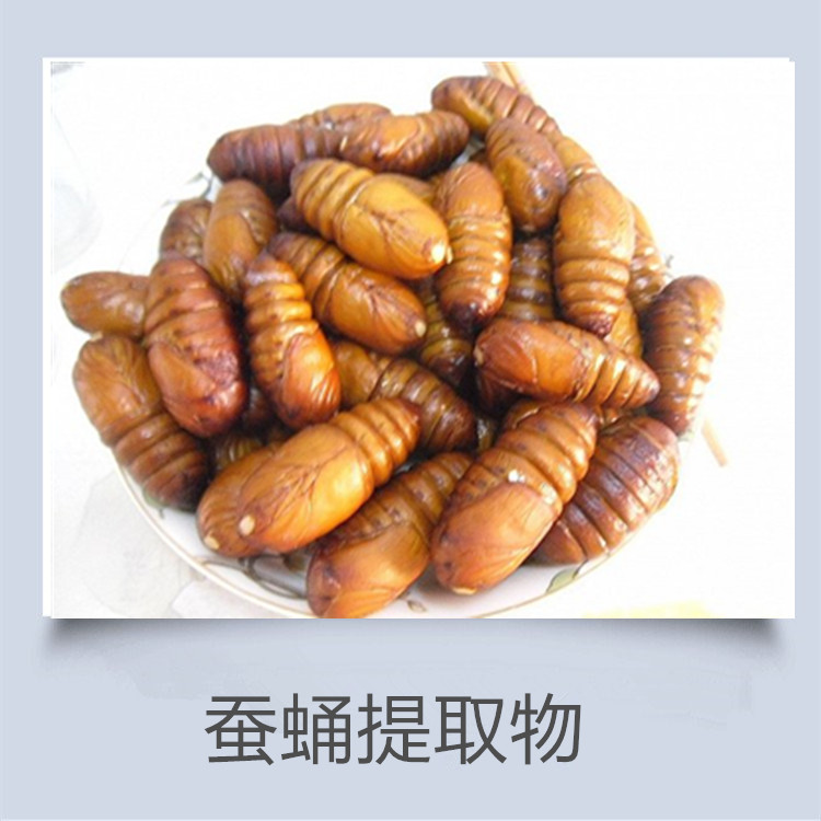蚕蛹粉 含蛋白 小分子肽