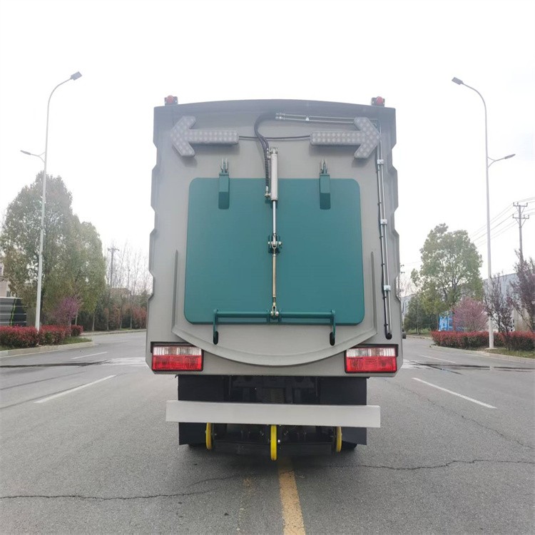 道路清洁车 洒水清扫车高压洗地扫地车 东风多利卡5方清洗扫路车