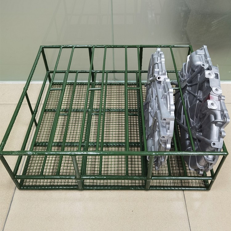 304不锈钢清洗篮 新能源动力电池清洗筐 超声波清洗机配件网篮