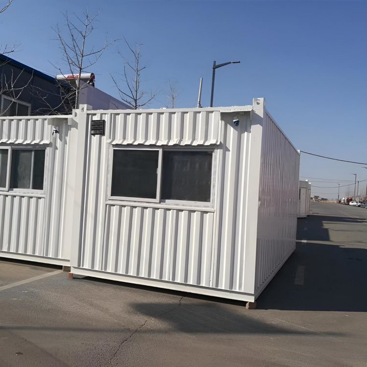 集成彩钢房屋 钢结构集成房屋 住人集成房屋 拼装式可移动集装房屋 集装箱活动房