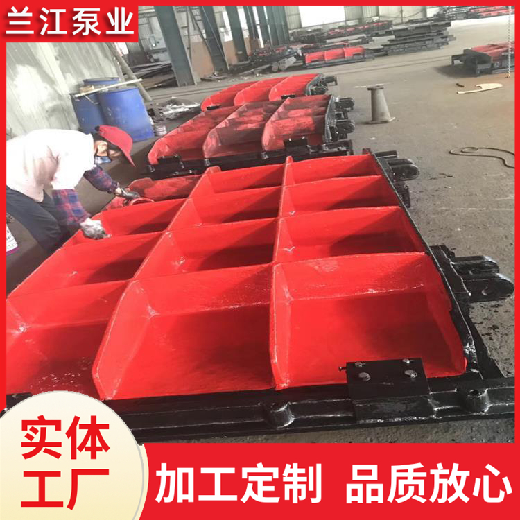 不锈钢闸门机闸一体钢制渠道水池闸门 质量保证 兰江泵业